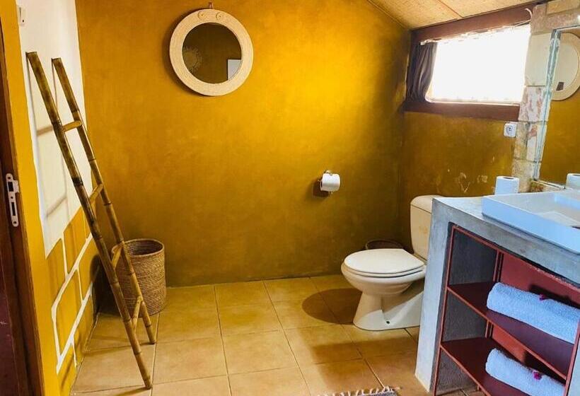 اتاق استاندارد با تراس, Le Jardin Exotique