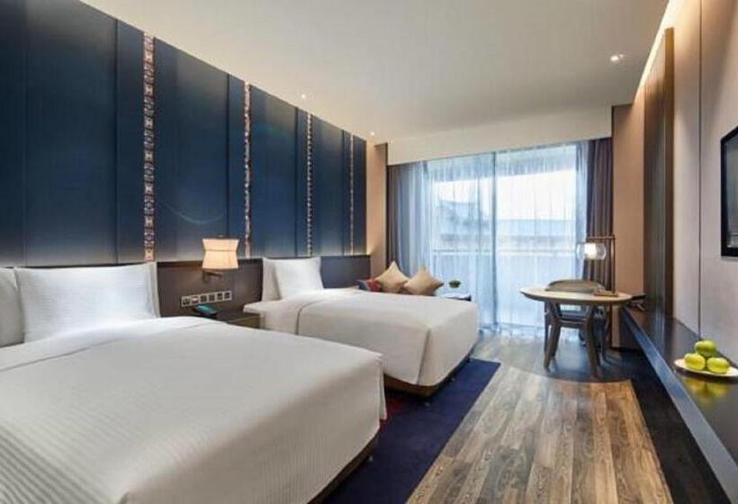이그제큐티브 룸, Wanda Realm Resort Nanning