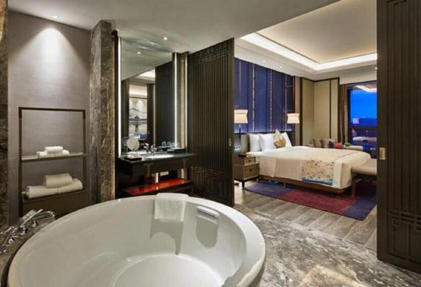 발코니가 있는 스위트, Wanda Realm Resort Nanning