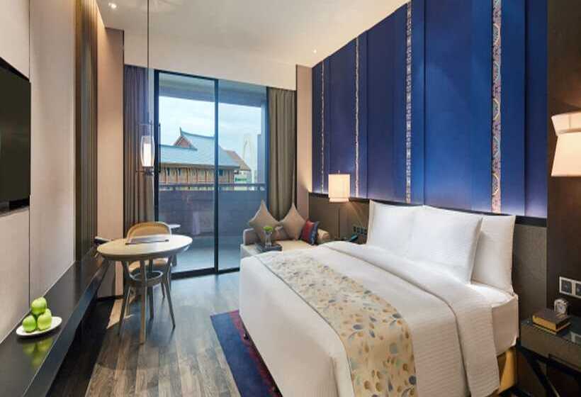 이그제큐티브 룸, Wanda Realm Resort Nanning