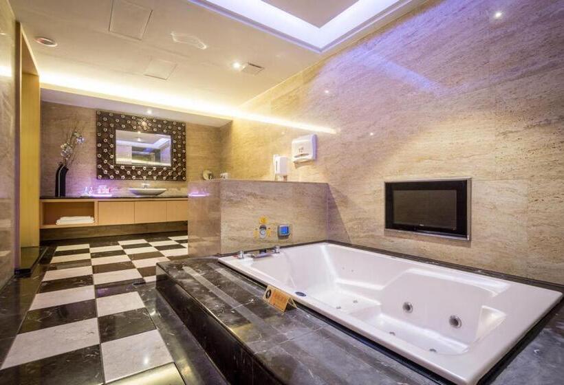 디럭스 룸, Merryday Motel Zhonghe Branch