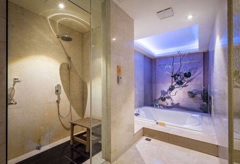 디럭스 룸, Merryday Motel Zhonghe Branch