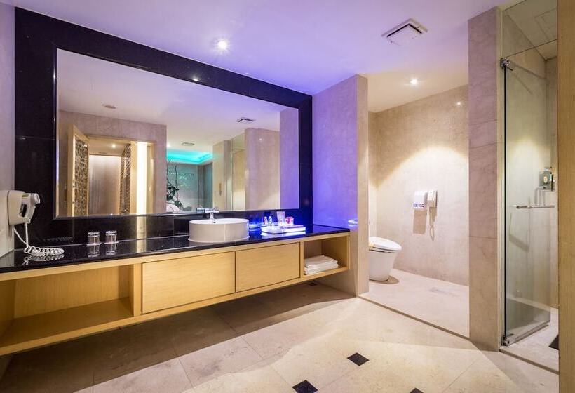 디럭스 룸, Merryday Motel Zhonghe Branch