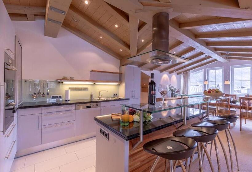 Апартаменты Superior 1 Спальня, Quality Hosts Arlberg   Hotel Bergheim