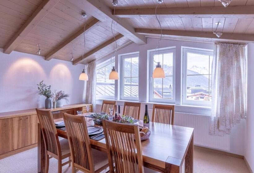 Апартаменты Superior 1 Спальня, Quality Hosts Arlberg   Hotel Bergheim