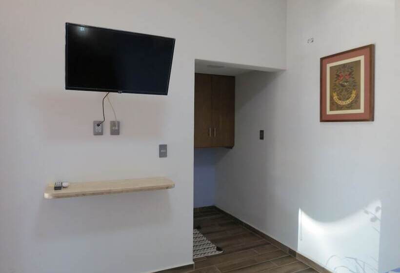 スタンダード４人部屋, Posada Comala