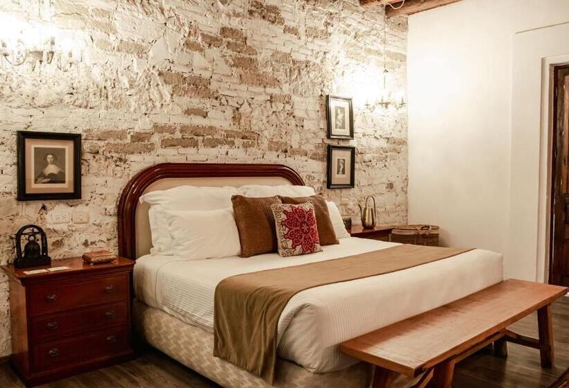 Люкс с гидромассажем, La Casona Del Banco Hotel Boutique