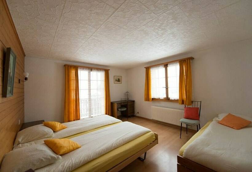 Номер Стандарт Трехместный, Hôtel Des Haudères