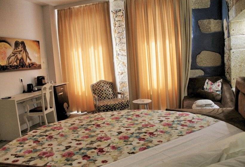 Люкс Повышенной Комфортности, Art'otel Barcelos