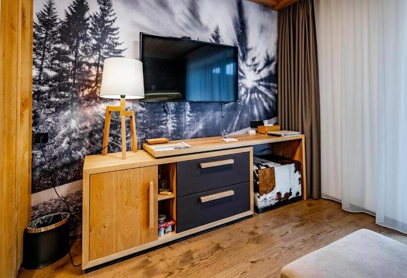 اتاق استاندارد با بالکن, Grandhotel Tatra
