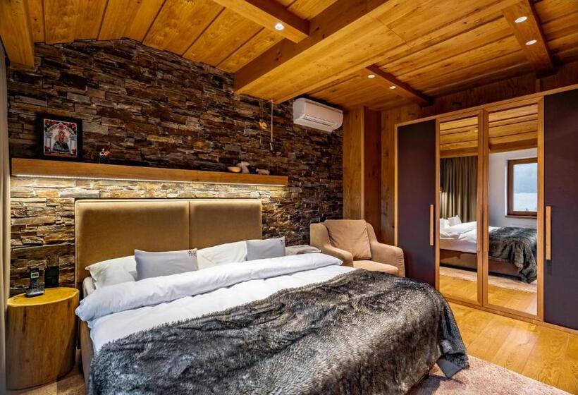 חדר משפחתי דלוקס, Grandhotel Tatra