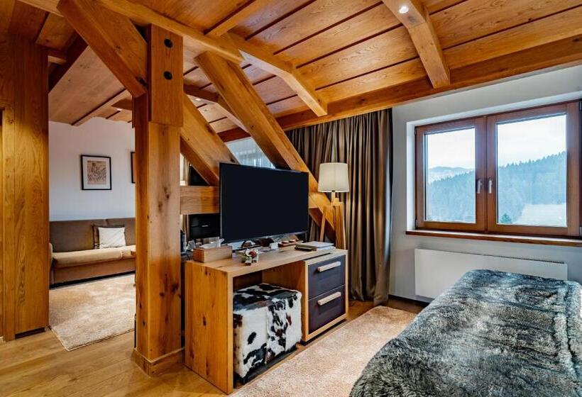 اتاق لوکس خانوادگی, Grandhotel Tatra