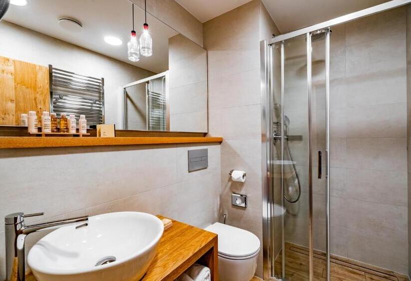 חדר משפחתי דלוקס, Grandhotel Tatra
