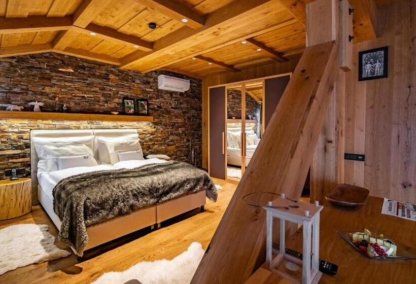 דירת חדר דלוקס, Grandhotel Tatra