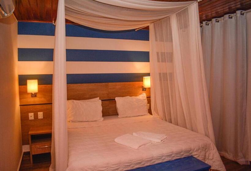 اتاق پریمیوم با بالکن, Pousada Da Prainha
