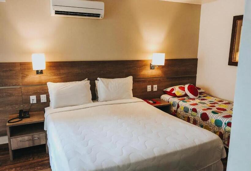 اتاق استاندارد سه نفره, Pousada Da Prainha