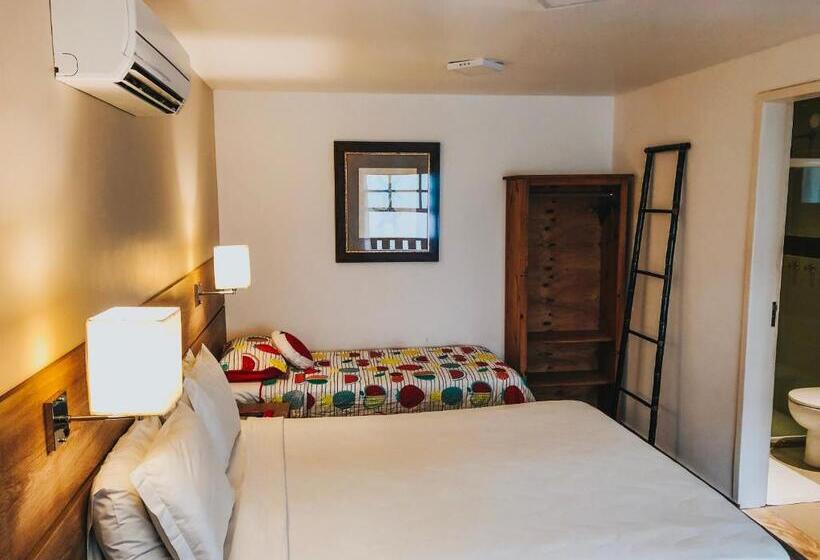 اتاق استاندارد سه نفره, Pousada Da Prainha