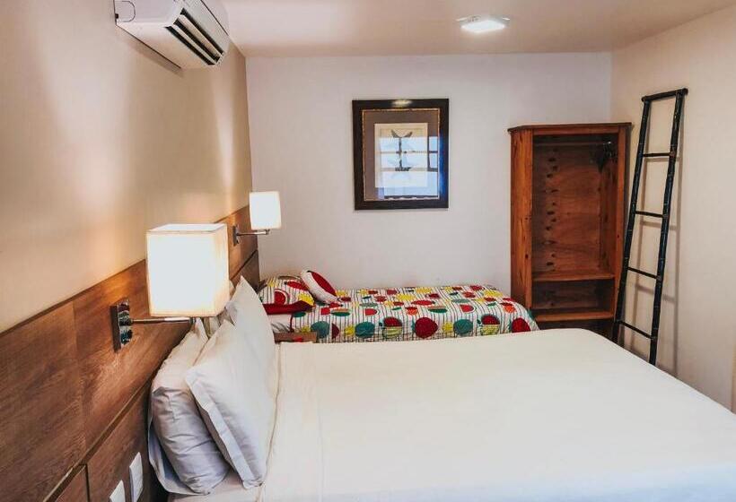 اتاق استاندارد سه نفره, Pousada Da Prainha