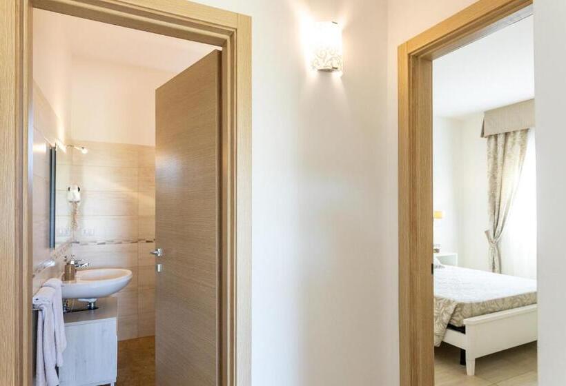 Четырехместный Номер Стандарт Вид на Сад, Stella Marina B&b