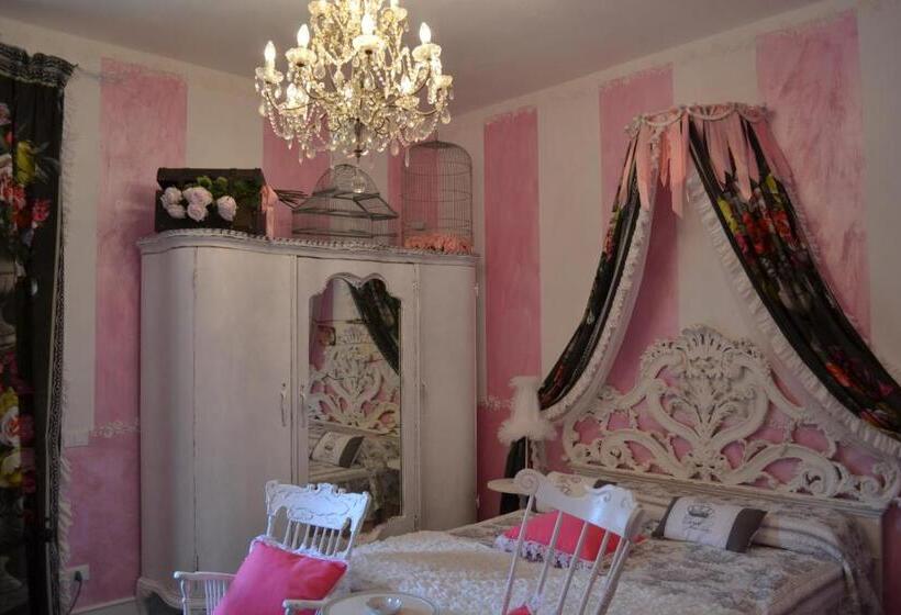 اتاق استاندارد با بالکن, La Maison Delle Favole
