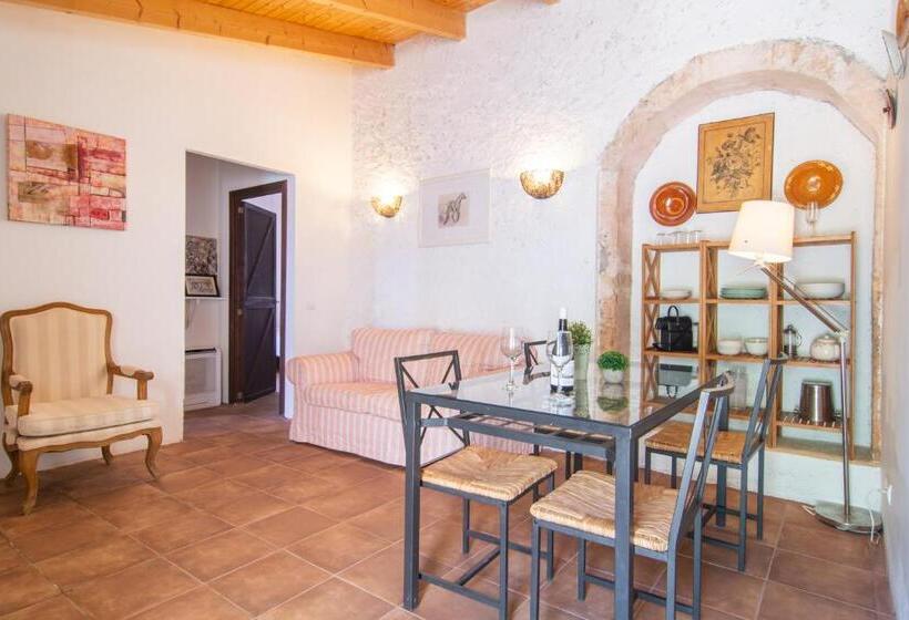 Apartamento 2 Quartos com Terraço, Finca Agroturismo Es Pujol