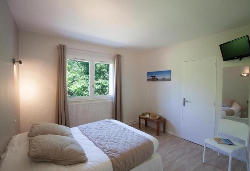 Номер Стандарт, Hôtel La Ferme D En Chon