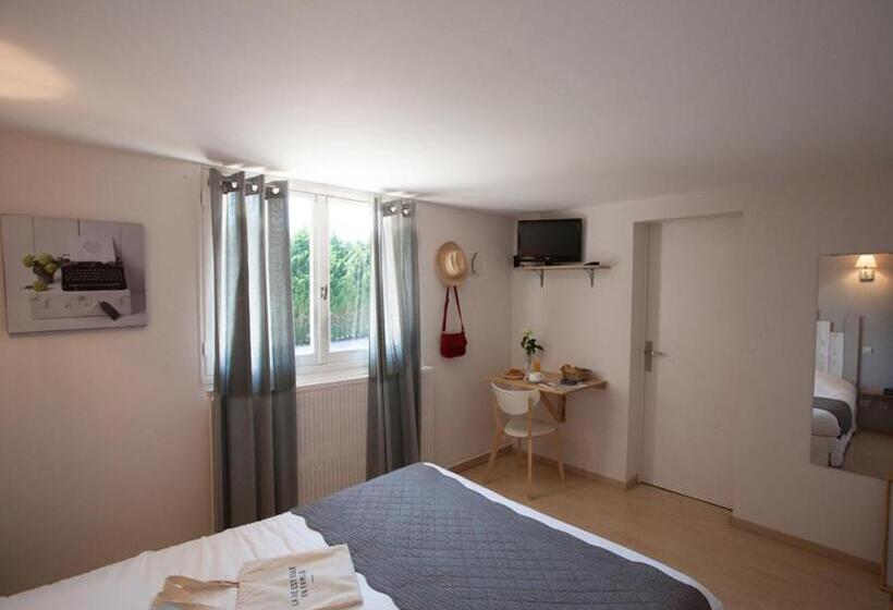 Номер Комфорт, Hôtel La Ferme D En Chon