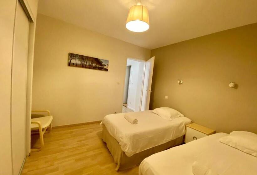 Апартаменты 2 Спальни, Hôtel La Ferme D En Chon