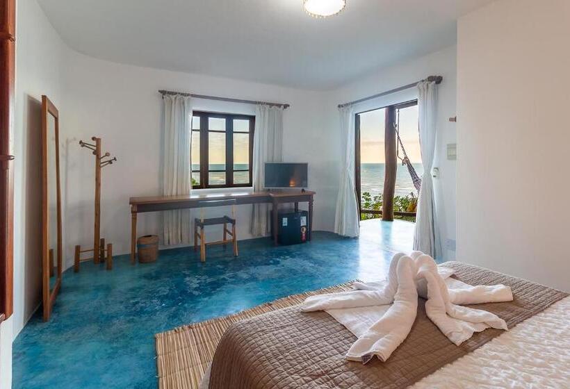 Triple Room Sea View, Pousada Beijo Do Vento