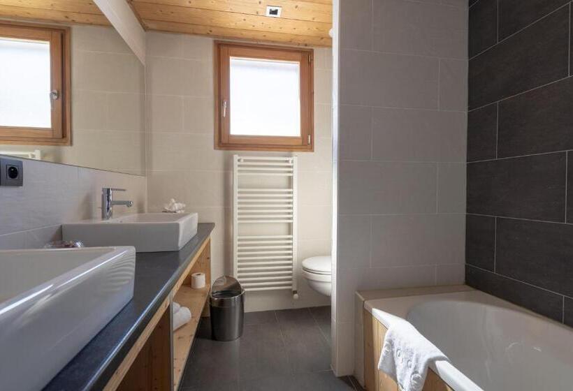 Номер Стандарт Трехместный, Chalet Les Rhodos