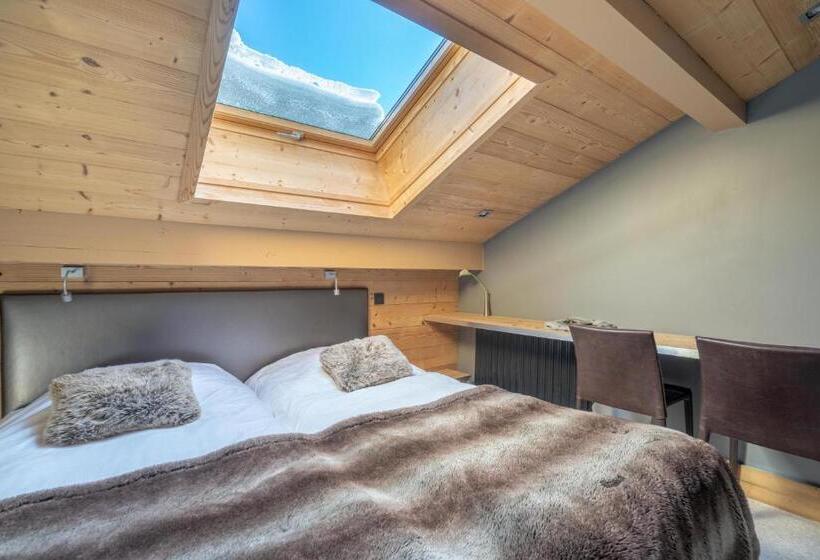 غرفة دور أخير, Chalet Les Rhodos