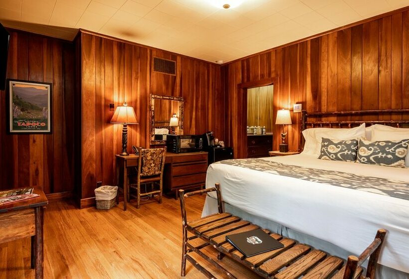 Хижина, Historic Tapoco Lodge