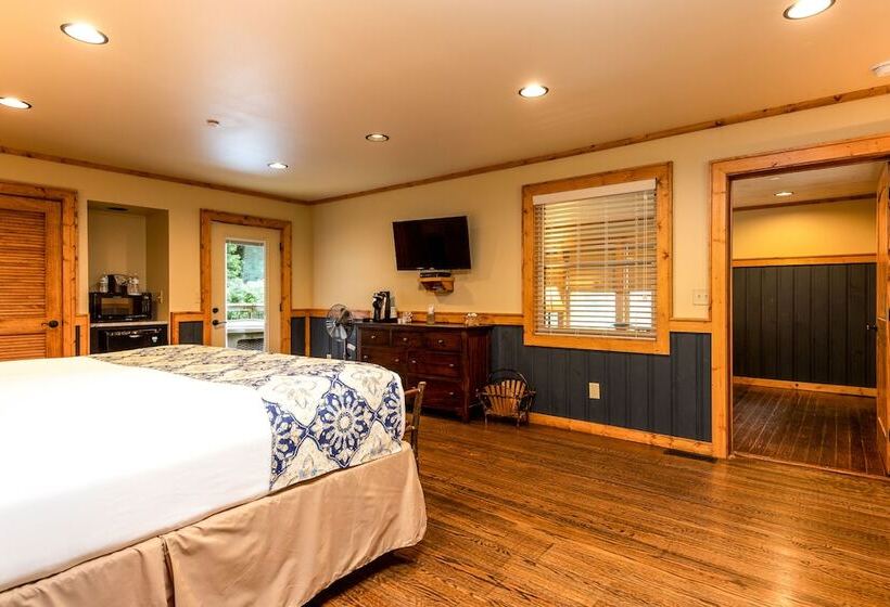 Хижина, Historic Tapoco Lodge