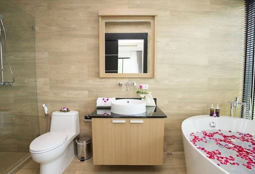 Люкс с Бассейном, Pumeria Resort Phuket