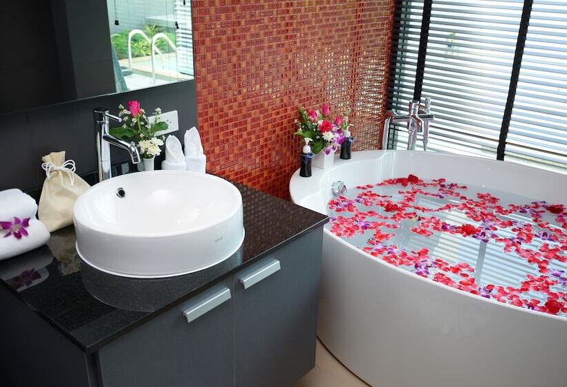 Люкс с Бассейном, Pumeria Resort Phuket