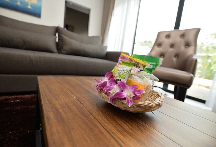Люкс с Бассейном, Pumeria Resort Phuket