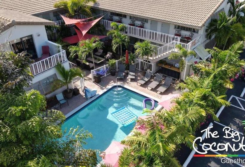 Люкс Кровать Кинг, The Big Coconut Guesthouse   Gay Men S Resort