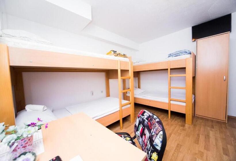 اتاق استاندارد با سرویس بهداشتی مشترک, Hostel Herz