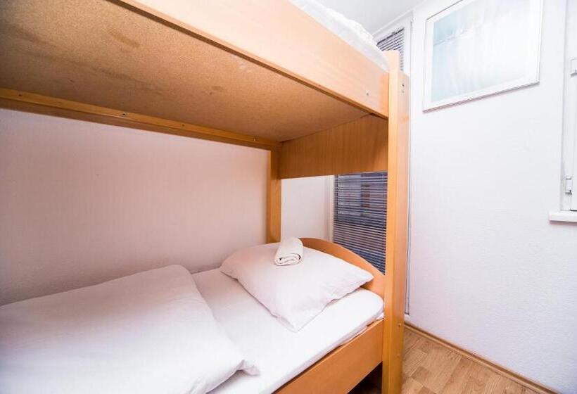 اتاق استاندارد با سرویس بهداشتی مشترک, Hostel Herz
