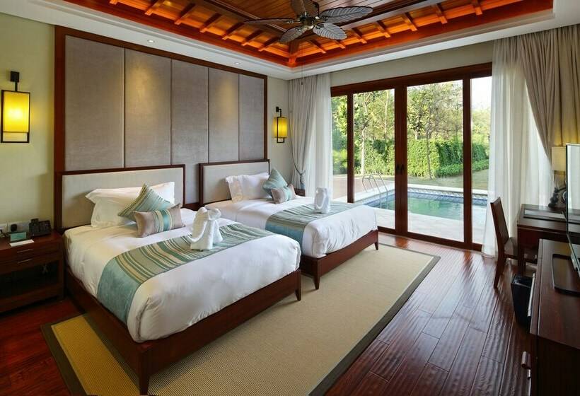 Вилла 2 Спальни, Sanya Ocean Sonic Banling Hotspring Resort