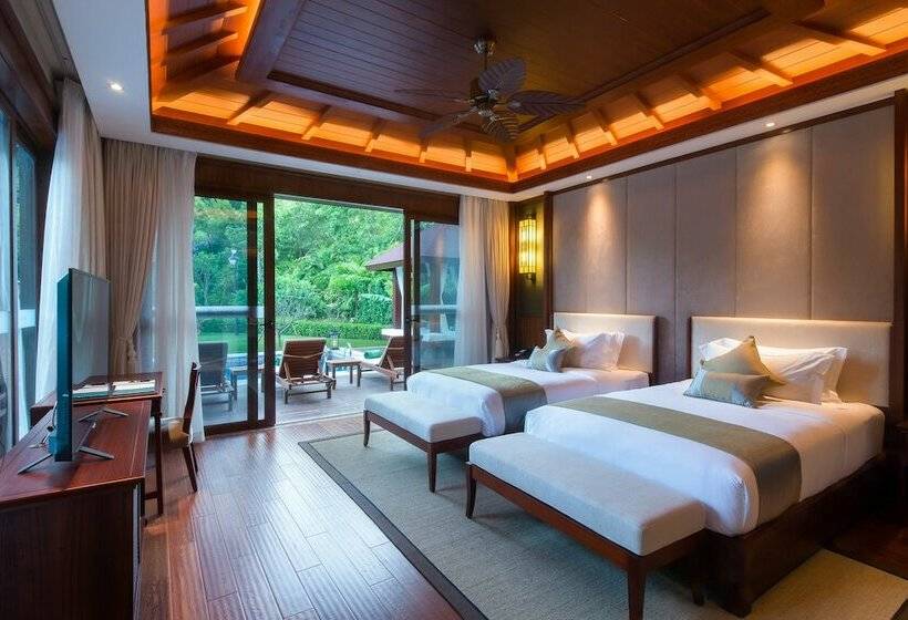 Вилла 2 Спальни, Sanya Ocean Sonic Banling Hotspring Resort