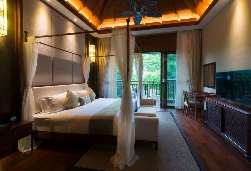Вилла 2 Спальни, Sanya Ocean Sonic Banling Hotspring Resort