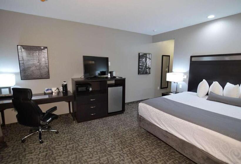 스위트 킹사이즈 침대, Best Western Plus Bay City Inn & Suites