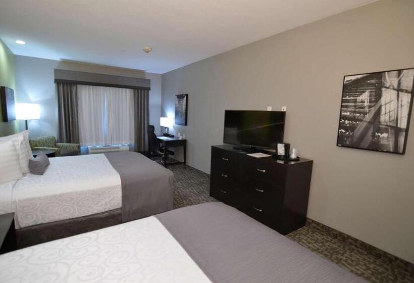 장애인을 위한 스탠다드 룸, Best Western Plus Bay City Inn & Suites