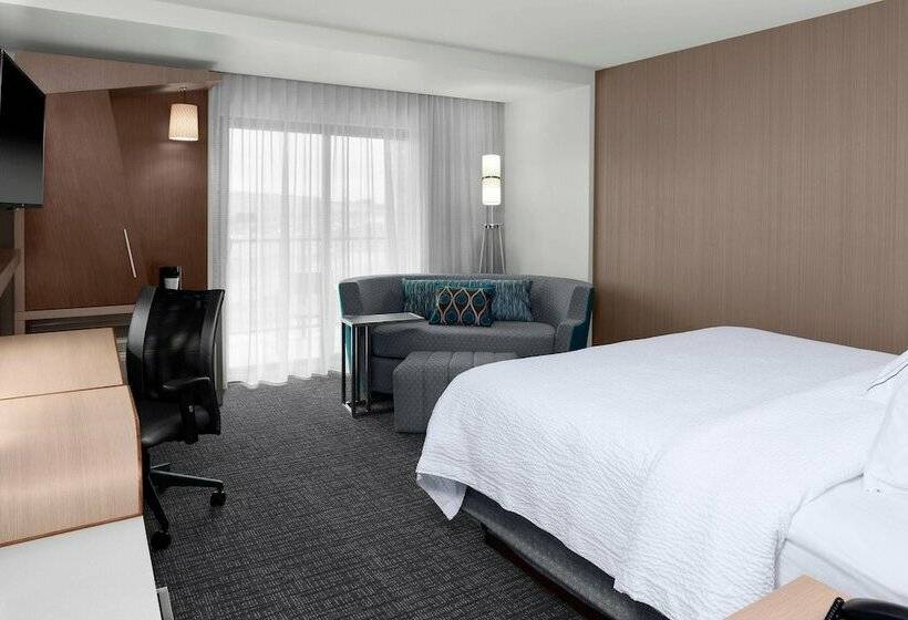 Номер Стандарт Двуспальная Кровать, Courtyard By Marriott Dallas Flower Mound