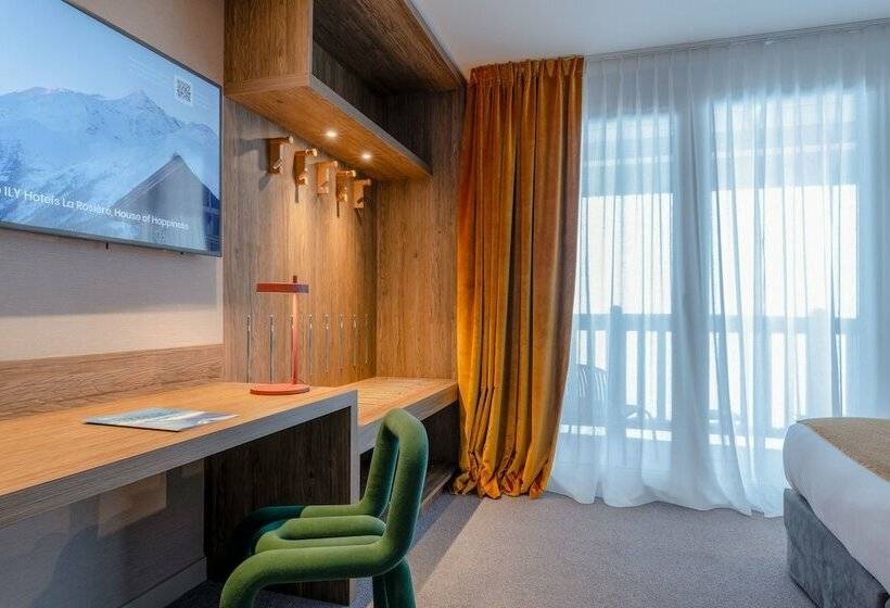 Номер Superior Вид на Горы, Ily Hôtels & Spa La Rosière