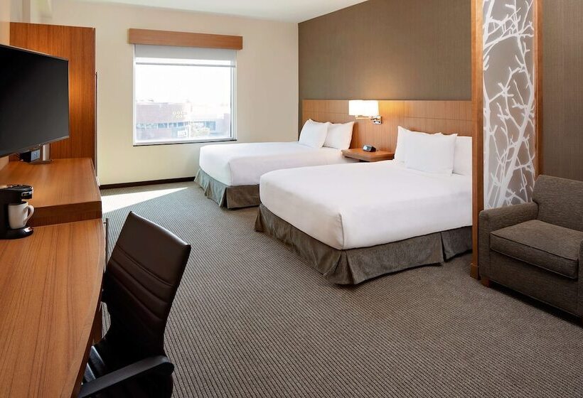 스탠다드 룸 퀸사이즈 침대, Hyatt Place Glendale/los Angeles