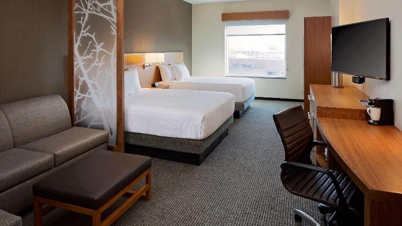 Quarto Estandar Cama Queen, Hyatt Place Glendale/los Angeles