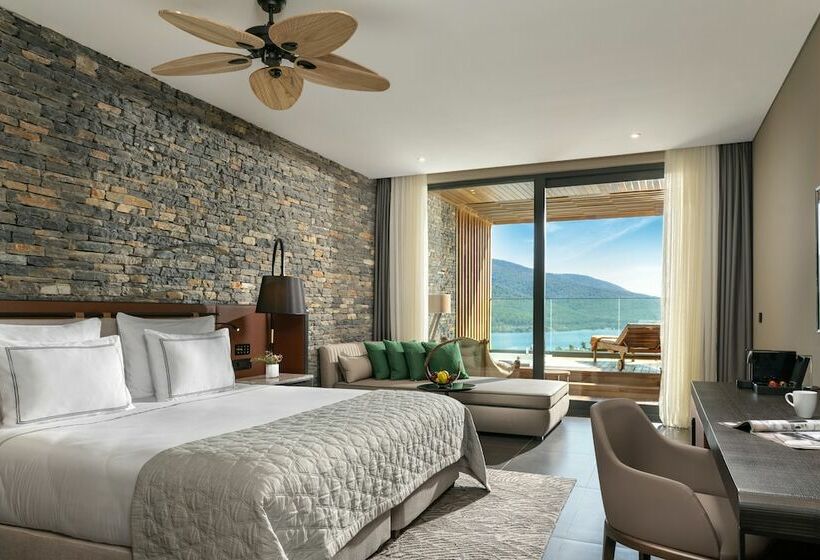 Номер Стандарт Боковой Вид на Море, Lujo Hotel Bodrum