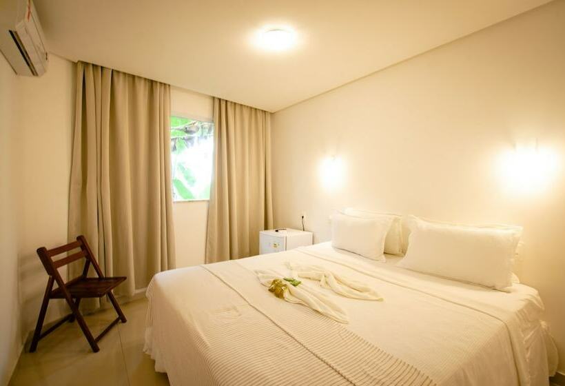 اتاق استاندارد, Vila Do Morro Pousada